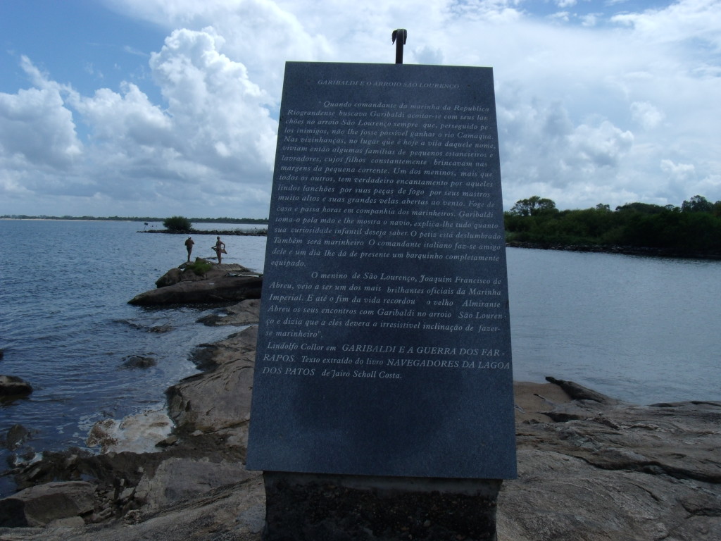 Monumento em Memória à Garibaldi