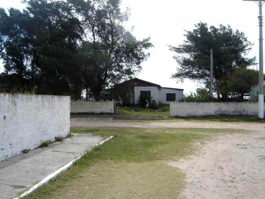 casas do vilarejo de Mar Grosso