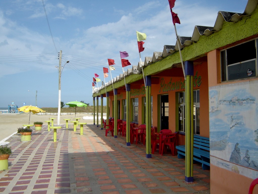 Restaurante na Praia do Mar Grosso