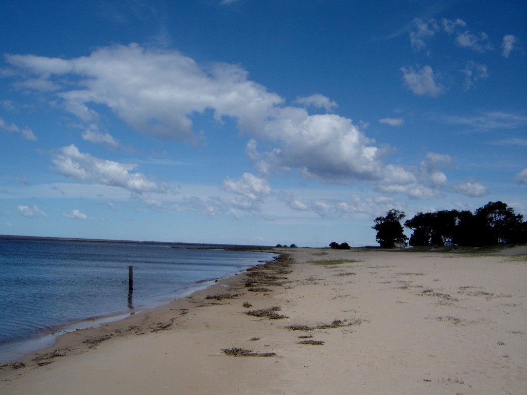 Praia Lagoa Mirim