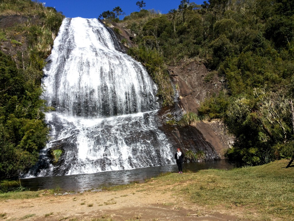 Urubici Cachoeira Veu de Noiva