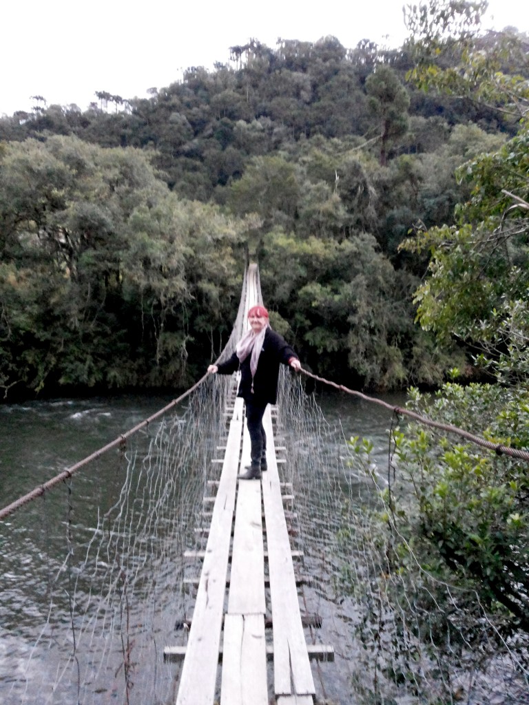 Urubici ponte sobre o Rio dos Bugres