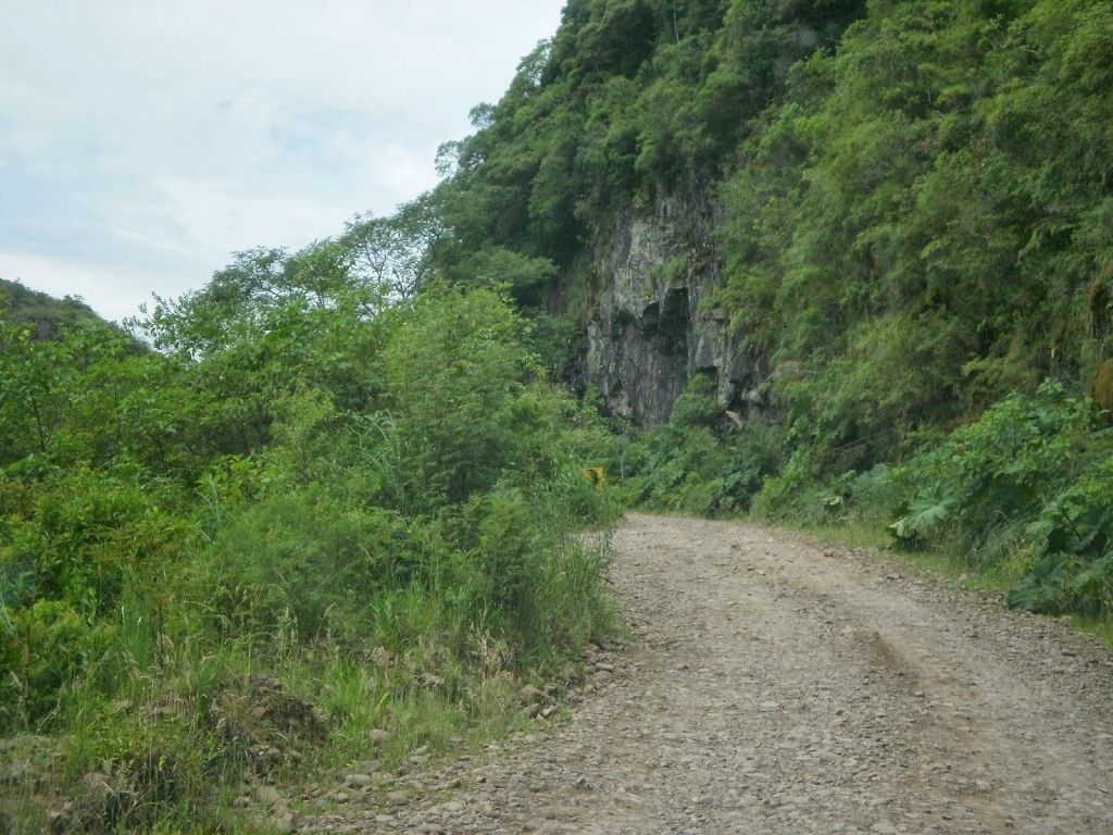 estrada Serra do Faxinal